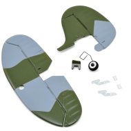 PARKZONE UM T-28 COMPLETE TAIL SET PKZU1525